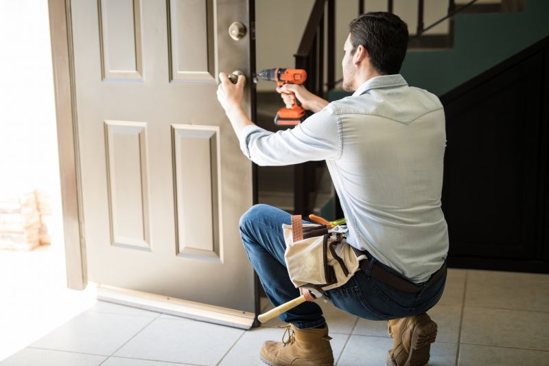 Cost of Door Refacing in Little Elm, TX