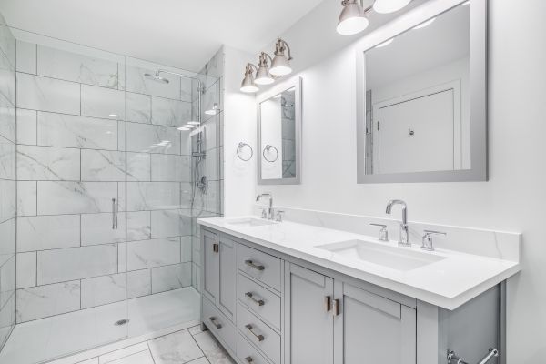 Bathroom Vanity Installation in Denton