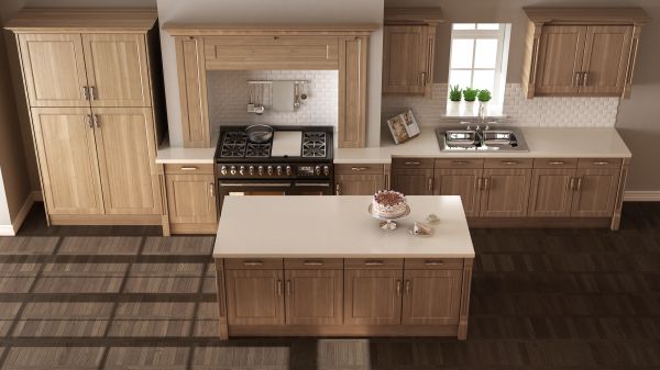 Pine Cabinets Installation in Denton