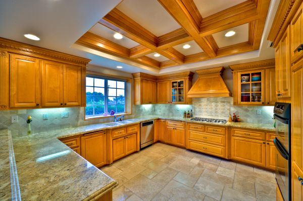 Glazed Cabinets Installation in Denton
