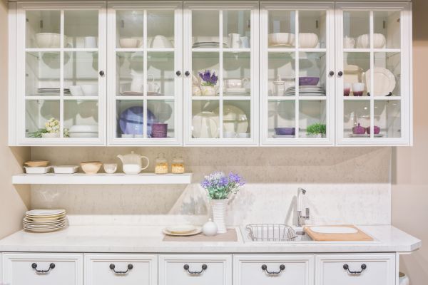 Glass Cabinets Installation in Denton