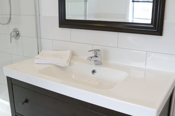 Bathroom Vanity Replacement in Denton