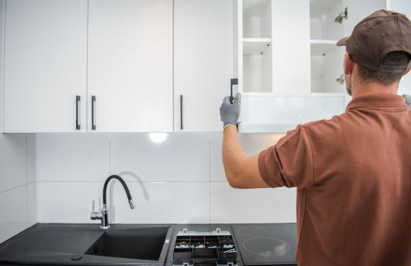 Kitchen Cupboard Installation in Denton