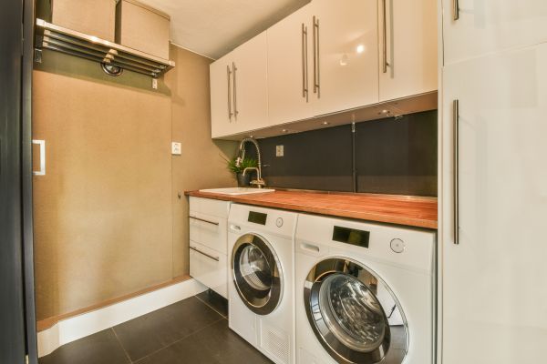 Laundry Cupboard Installation in Denton