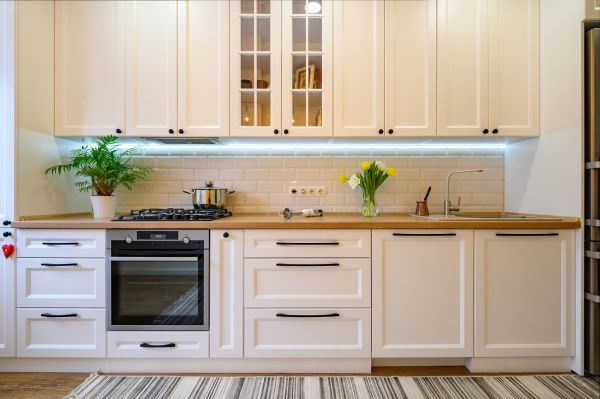Cabinet Door Installation in Denton