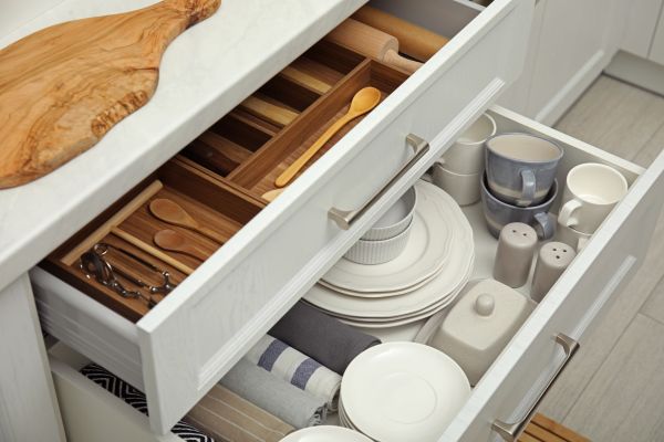 Cabinet Drawer Remodeling in Denton